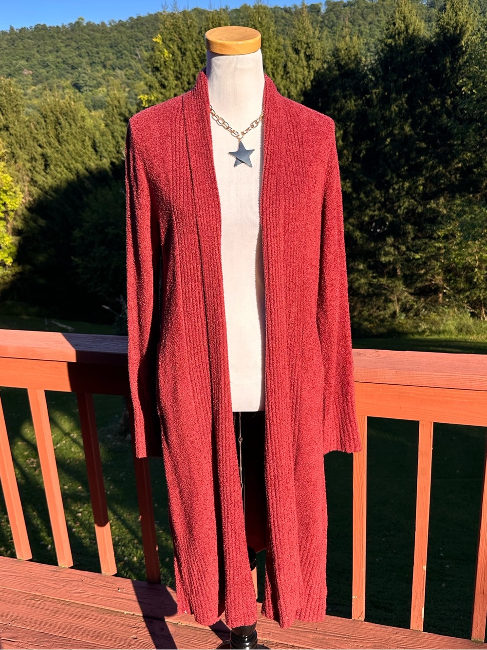 Barefoot Dreams CozyChic Lite Catalina Long Cardigan